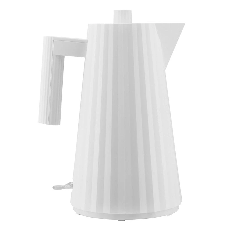 Alessi Plissé Electric Kettle 1,7 L, White 4 Alessi Plissé Electric Kettle 1,7 L, White - Image 2