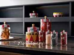 Alessi Circus Glass Jar, 1 L -Kitchenware Store 0003 MW68 amb A4 3500pxl