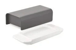 Alessi Mattina Butter Dish, Dark Grey 10 Alessi Mattina Butter Dish, Dark Grey -Kitchenware Store 0007 BG04 DG 03 A4 3500pxl