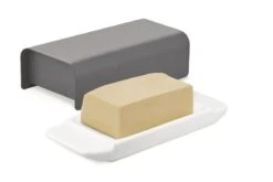 Alessi Mattina Butter Dish, Dark Grey 9 Alessi Mattina Butter Dish, Dark Grey -Kitchenware Store 0008 BG04 DG 04 A4 3500pxl
