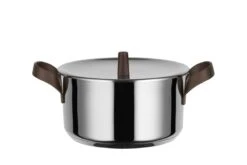 Alessi Edo Cookware Set, 4 Pots With 3 Lids 13 Alessi Edo Cookware Set, 4 Pots With 3 Lids -Kitchenware Store 0008 PU101 20 cop A4 3500pxl