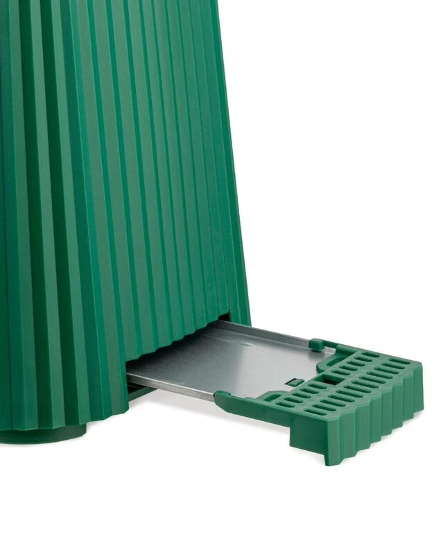 Alessi Plissé Toaster, Green 5 Alessi Plissé Toaster, Green - Image 3