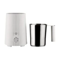 Alessi Plissé Milk Frother, White 8 Alessi Plissé Milk Frother, White -Kitchenware Store 0010 MDL13 W 02 A4 3500pxl