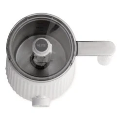 Alessi Plissé Milk Frother, Grey 10 Alessi Plissé Milk Frother, Grey -Kitchenware Store 0012 MDL13 W 05 A4 3500pxl 2