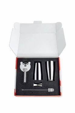 Alessi Lunar Eclipse Mixing Kit -Kitchenware Store 0017 5050SET I LUNAR ECLIPSE APERTO A4 3500pxl