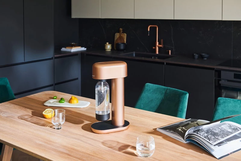 Mysoda Premium Water Bottle 1 L, Black 5 Mysoda Premium Water Bottle 1 L, Black - Image 3