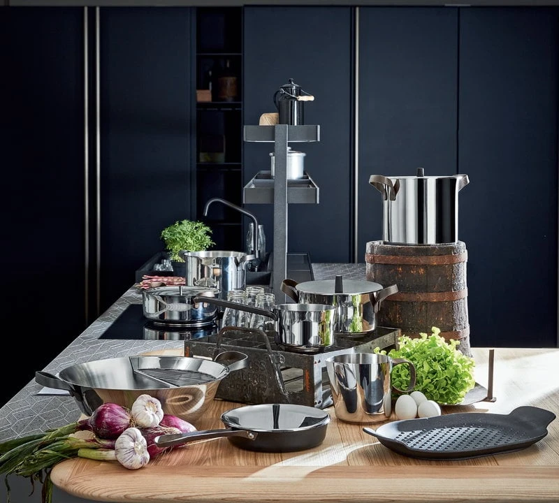 Alessi Edo Stock Pot 24 Cm, 8,5 L 4 Alessi Edo Stock Pot 24 Cm, 8,5 L - Image 2