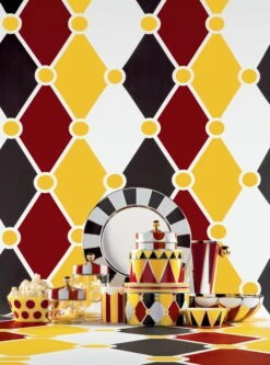 Alessi Circus Glass Jar, 1 L -Kitchenware Store 0035 Circus composition phWanders1 A4 3500pxl 1