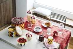 Alessi Circus Glass Jar, 0,75 L -Kitchenware Store 0039 CircusBreakfast A4 3500pxl