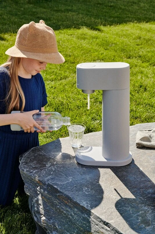 Mysoda Woody Sparkling Water Maker, Grey 4 Mysoda Woody Sparkling Water Maker, Grey - Image 2