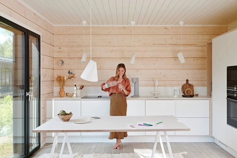 Mysoda Water Bottle 1 L, 2 Pcs, Dove 4 Mysoda Water Bottle 1 L, 2 Pcs, Dove - Image 2