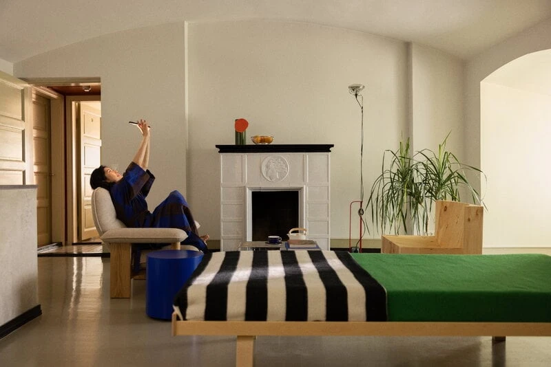 Alessi Round Wire Basket 826, Low 3 Alessi Round Wire Basket 826, Low - Image 2