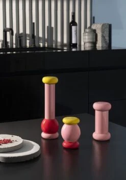 Alessi Sottsass Grinder, Large, Red - Pink - Yellow -Kitchenware Store 07 Alessi 21 1 2021 19533 V 20210430 2