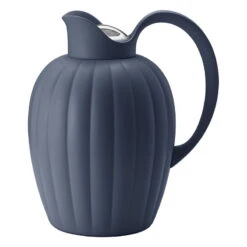 Georg Jensen Bernadotte Thermo Jug, 1 L, Dusk Blue