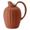 Georg Jensen Bernadotte Thermo Jug, 1 L, Terracotta 1 Georg Jensen Bernadotte Thermo Jug, 1 L, Terracotta -Kitchenware Store 10019712 BERNADOTTE THERMO JUG RED PP ABS PLASTIC 1L 01