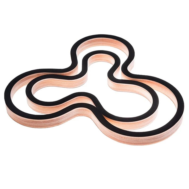 Majamoo Pot Stand Set, Black 3 Majamoo Pot Stand Set, Black