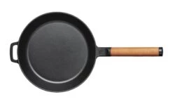 Fiskars Norden Cast Iron Frying Pan, 26 Cm -Kitchenware Store 1026569 Fiskars Norden cast iron frying pan 26cm 3