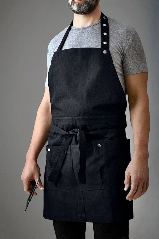 The Organic Company Creative And Garden Apron, Black 5 The Organic Company Creative And Garden Apron, Black - Image 3