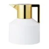 Normann Copenhagen Geo Vacuum Jug, White - Gold -Kitchenware Store 1040NormannCopenhagen iso19 TH