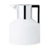 Normann Copenhagen Geo Vacuum Jug, White - Silver -Kitchenware Store 1041NormannCopenhagen iso19 TH