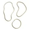 Ferm LIVING Pond Trivet, Set Of 3, Brass 1 Ferm LIVING Pond Trivet, Set Of 3, Brass -Kitchenware Store 1042FermLiving19 TH