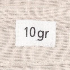 The Organic Company Food Bag, Stone 12 The Organic Company Food Bag, Stone -Kitchenware Store 1049 200 FoodBag Small Stone Detail 10g