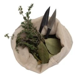 The Organic Company Food Bag, Stone 11 The Organic Company Food Bag, Stone -Kitchenware Store 1049 202 FoodBag Small Stone Use