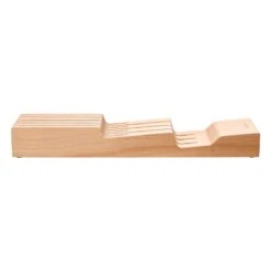 Fiskars Fiskars Wooden Drawer Knife Block 10 Fiskars Fiskars Wooden Drawer Knife Block -Kitchenware Store 1062890 Fiskars Wooden drawer knife block FSC 4