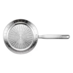 Fiskars All Steel Pure Frying Pan 24 Cm -Kitchenware Store 1065627 All Steel Pure Frying Pan 24cm 3