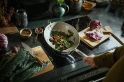 Fiskars Norden Steel Wok, 28 Cm -Kitchenware Store 1067636 Fiskars Norden Steel Wok 28cm Coated Action