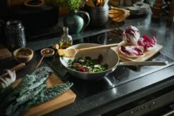 Fiskars Norden Steel Wok, 28 Cm -Kitchenware Store 1067636 Fiskars Norden Steel Wok 28cm Coated Environment