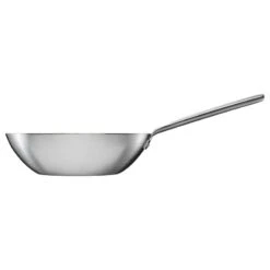 Fiskars Norden Steel Wok, 28 Cm -Kitchenware Store 1067636 Norden Steel Wok 28cm Coated 2