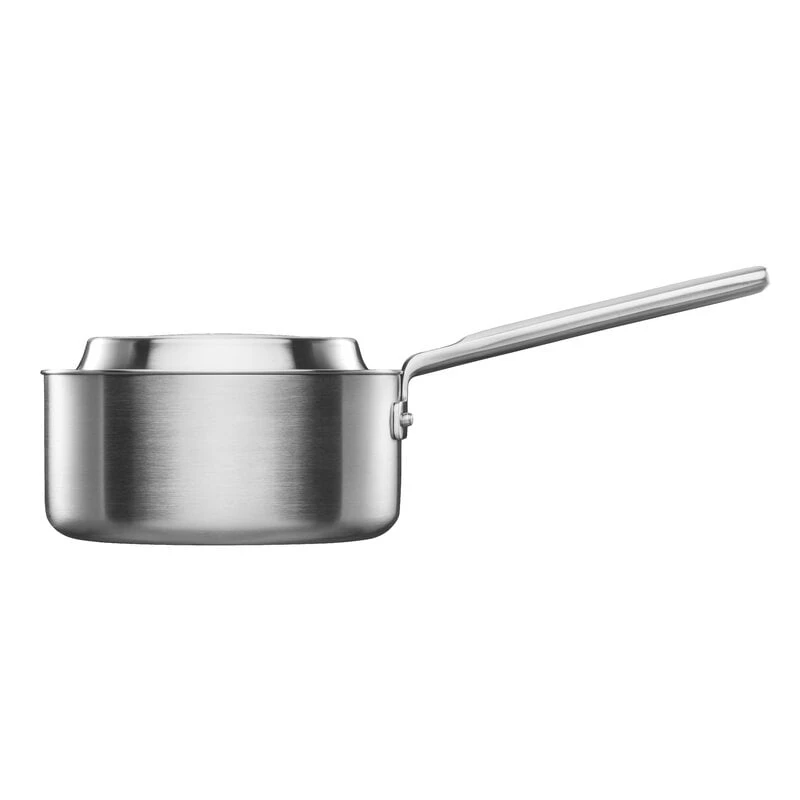 Fiskars Norden Steel Saucepan, 1,8 L, Uncoated 4 Fiskars Norden Steel Saucepan, 1,8 L, Uncoated - Image 2
