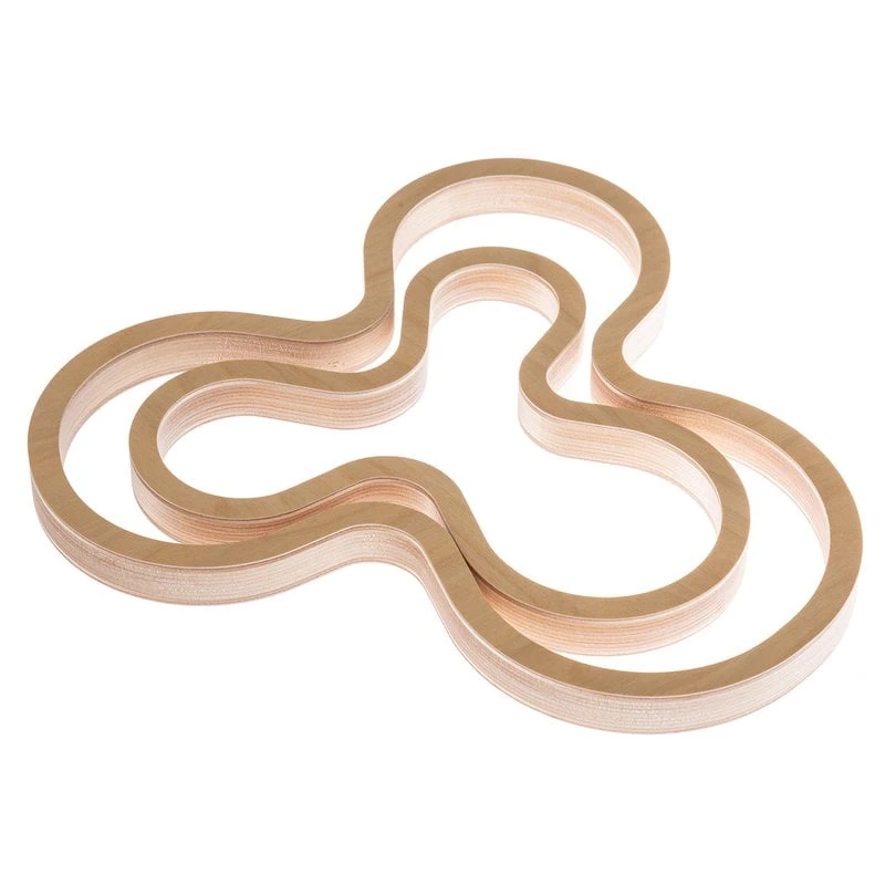 Majamoo Pot Stand Set, Birch 3 Majamoo Pot Stand Set, Birch