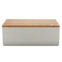 Alessi Mattina Breadbox, Grey