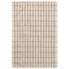 Ferm LIVING Hale Tea Towel, Sand - Black 2 Ferm LIVING Hale Tea Towel, Sand - Black -Kitchenware Store 1086FermLiving 19 TH