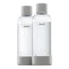 Mysoda Water Bottle 1 L, 2 Pcs, Grey -Kitchenware Store 10MySoda 21 th