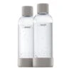 Mysoda Water Bottle 1 L, 2 Pcs, Dove -Kitchenware Store 11MySoda 21 th