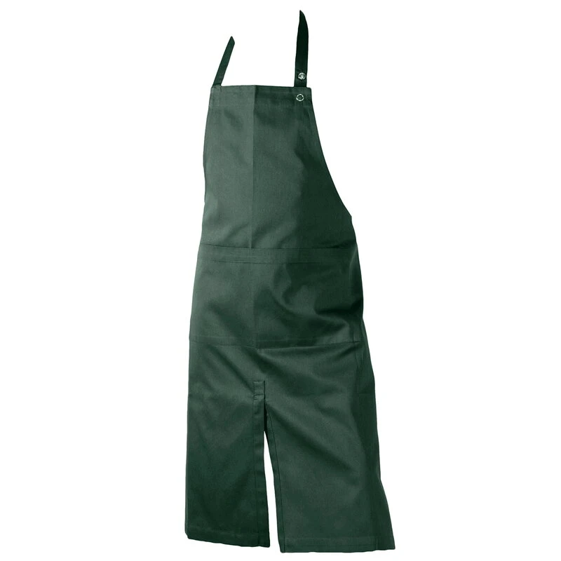 The Organic Company Apron With Pocket, Dark Green 3 The Organic Company Apron With Pocket, Dark Green