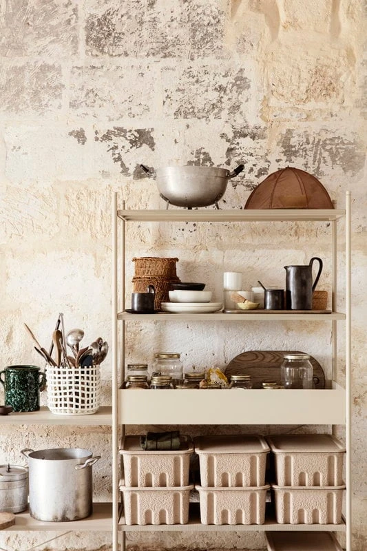 Ferm LIVING Flow Jam Jar With Spoon, Black 6 Ferm LIVING Flow Jam Jar With Spoon, Black - Image 4