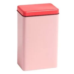 Kitchenware Store 34 HAY Tin By Sowden, Pink