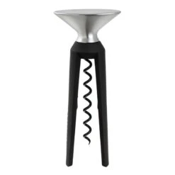 Rosendahl Grand Cru Corkscrew, Black - Steel