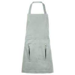 The Organic Company Creative And Garden Apron, Dusty Mint