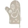 Saana Ja Olli Onnenmaa Oven Mitten, Beige -Kitchenware Store 17SaanajaOlli iso18 TH