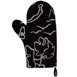 Saana Ja Olli Onnenmaa Oven Mitten, Black