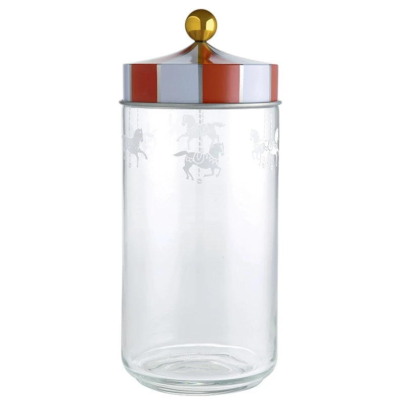 Alessi Circus Glass Jar, 1,5 L 3 Alessi Circus Glass Jar, 1,5 L