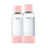 Mysoda Water Bottle 0,5 L, 2 Pcs, Pink