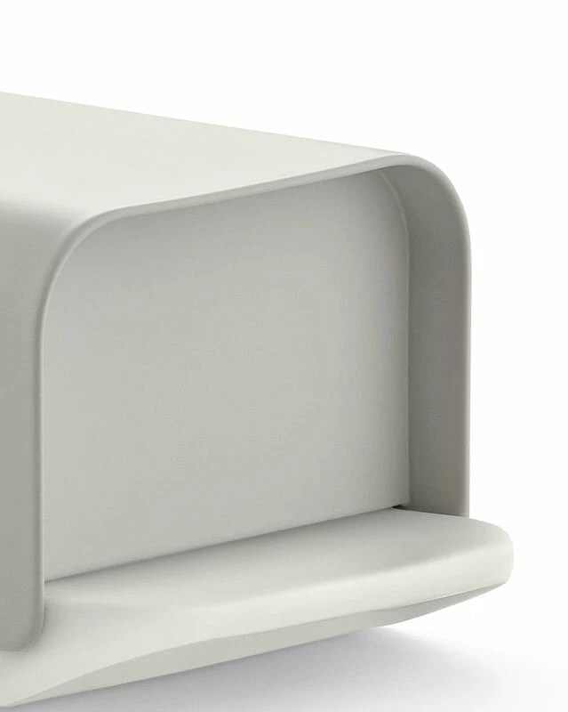 Alessi Mattina Butter Dish, Grey 5 Alessi Mattina Butter Dish, Grey - Image 3