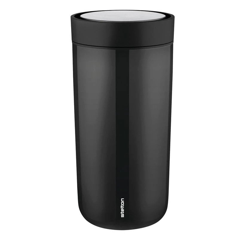 Stelton To Go Click Thermo Cup, Black 3 Stelton To Go Click Thermo Cup, Black