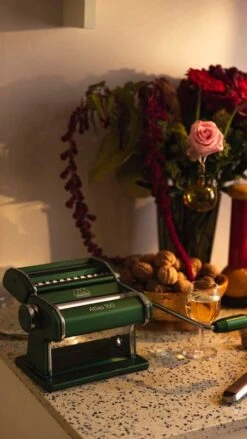 Marcato Atlas 150 Pasta Maker, Green 13 Marcato Atlas 150 Pasta Maker, Green -Kitchenware Store 2021 09 30 FDS Valmiit VVV 12